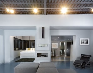 Penthouse | Zimmersafe, Schreibtisch, Bügeleisen/Bügelbrett, kostenloses WLAN