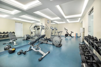 Gym at The Shoreham Hotel
