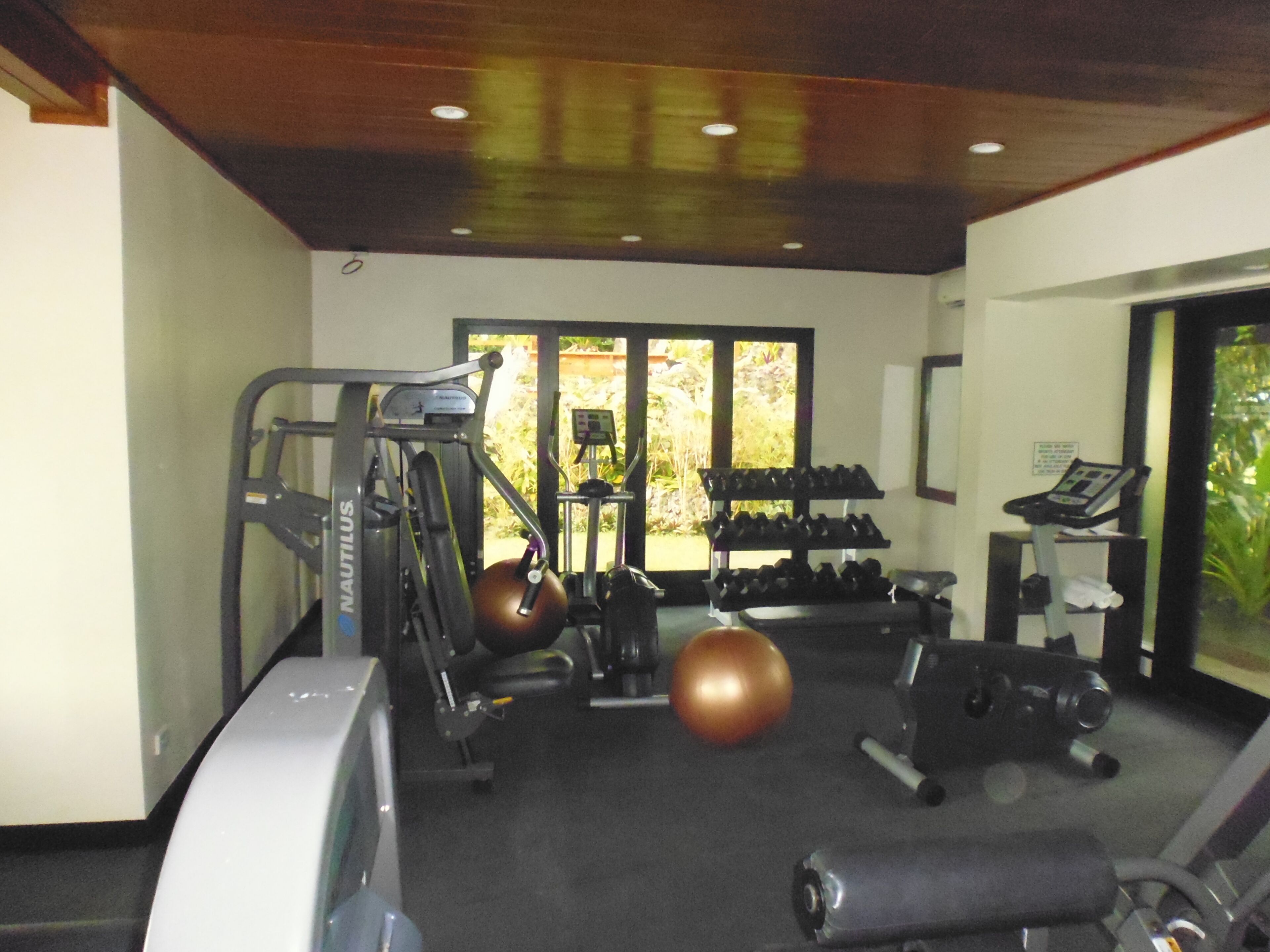fitness facility