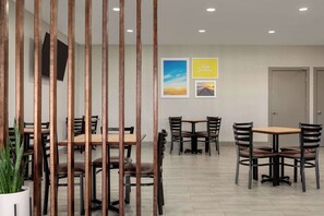 Kontinental frokost er inkludert hver dag