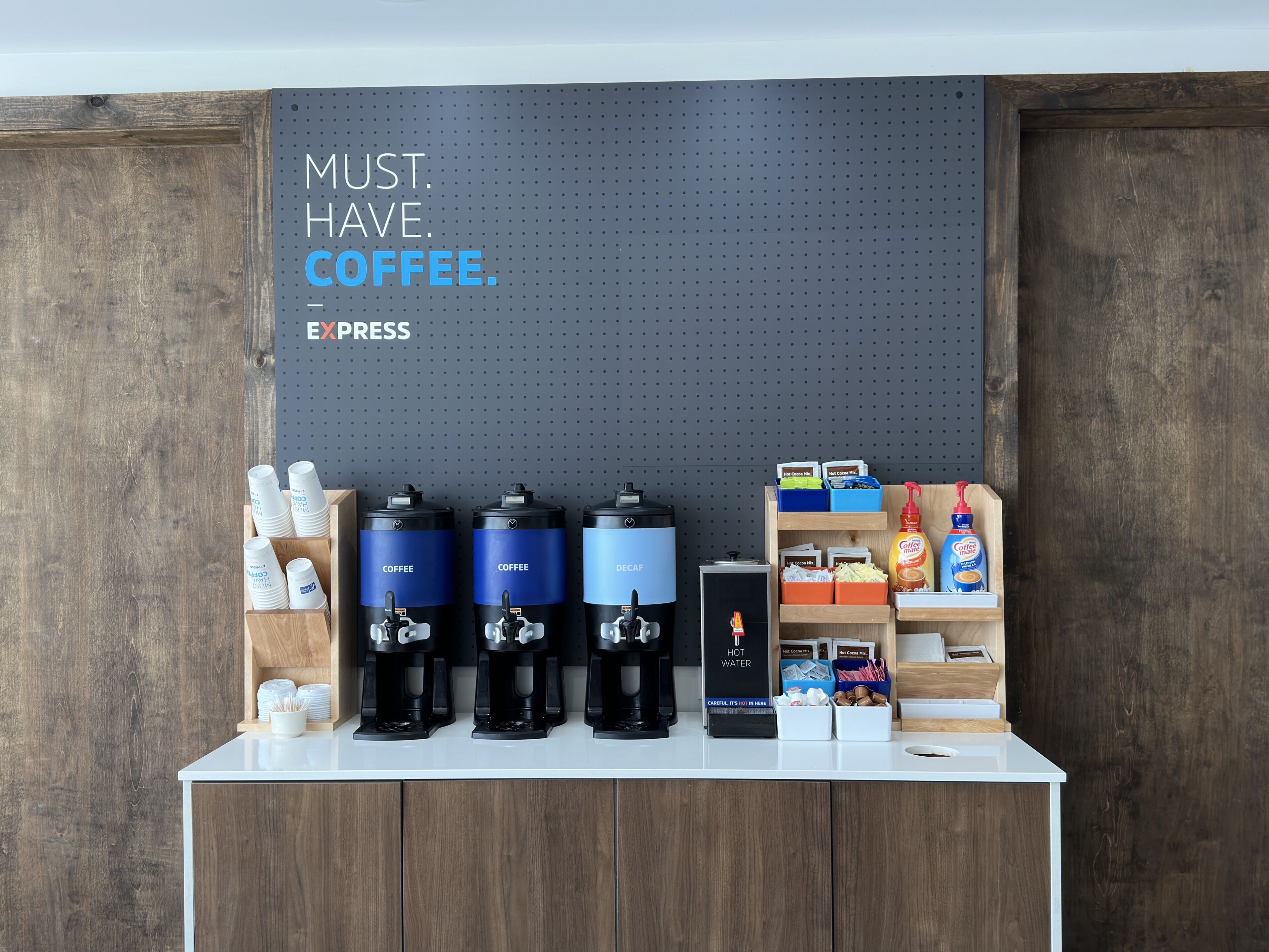 Servicio de café