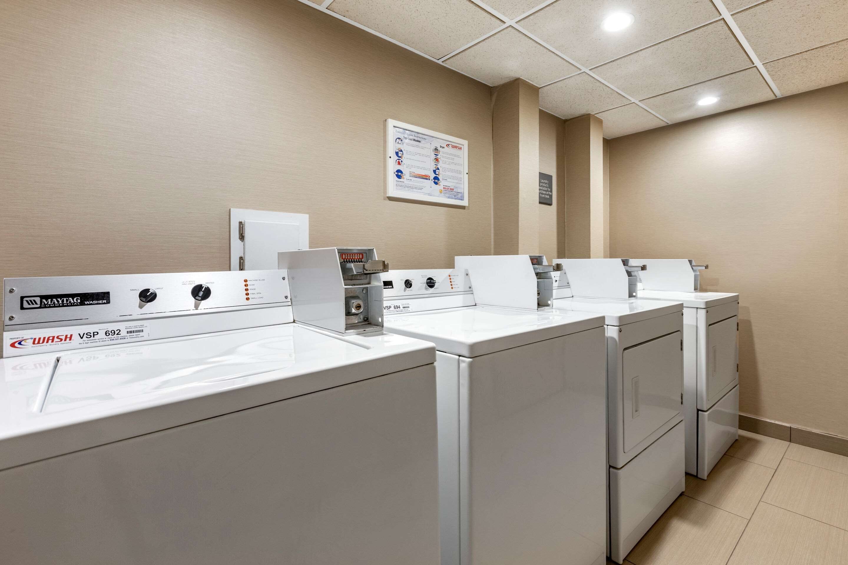 Laundry room