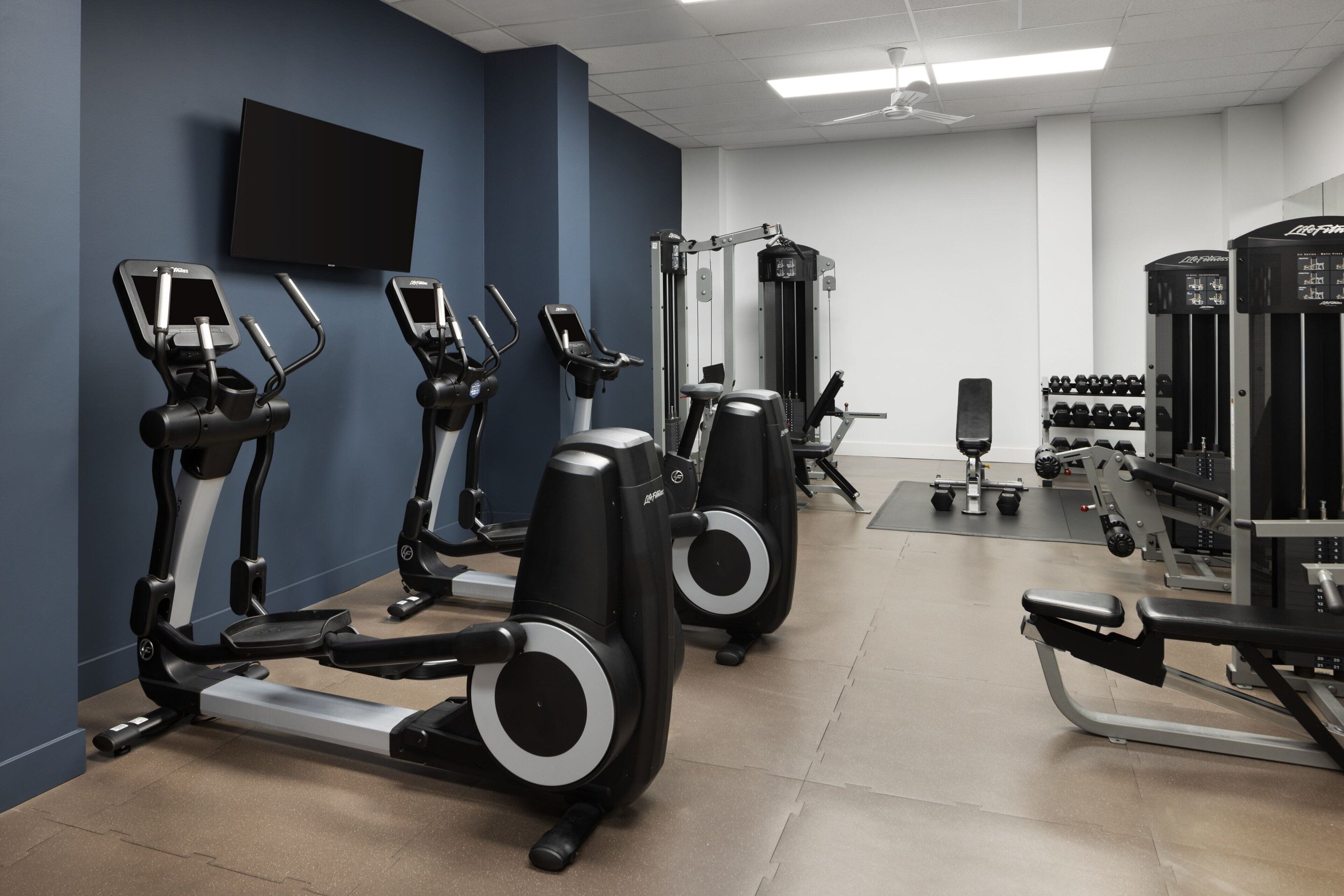 fitness facility