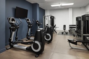 Fitnessbereich