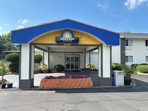 Fachada del alojamiento