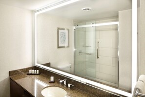 Bathroom shower - Embassy Suites by Hilton Atlanta Galleria (Atlanta)