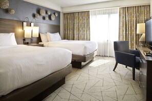 Premium bedding, in-room safe, desk, blackout drapes