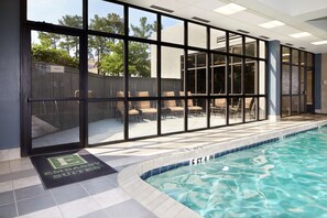 Una piscina techada