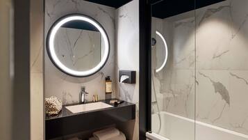 Minibar, in-room safe, desk, blackout drapes