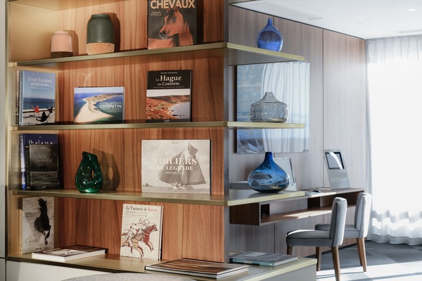 Zona de estar del vestíbulo