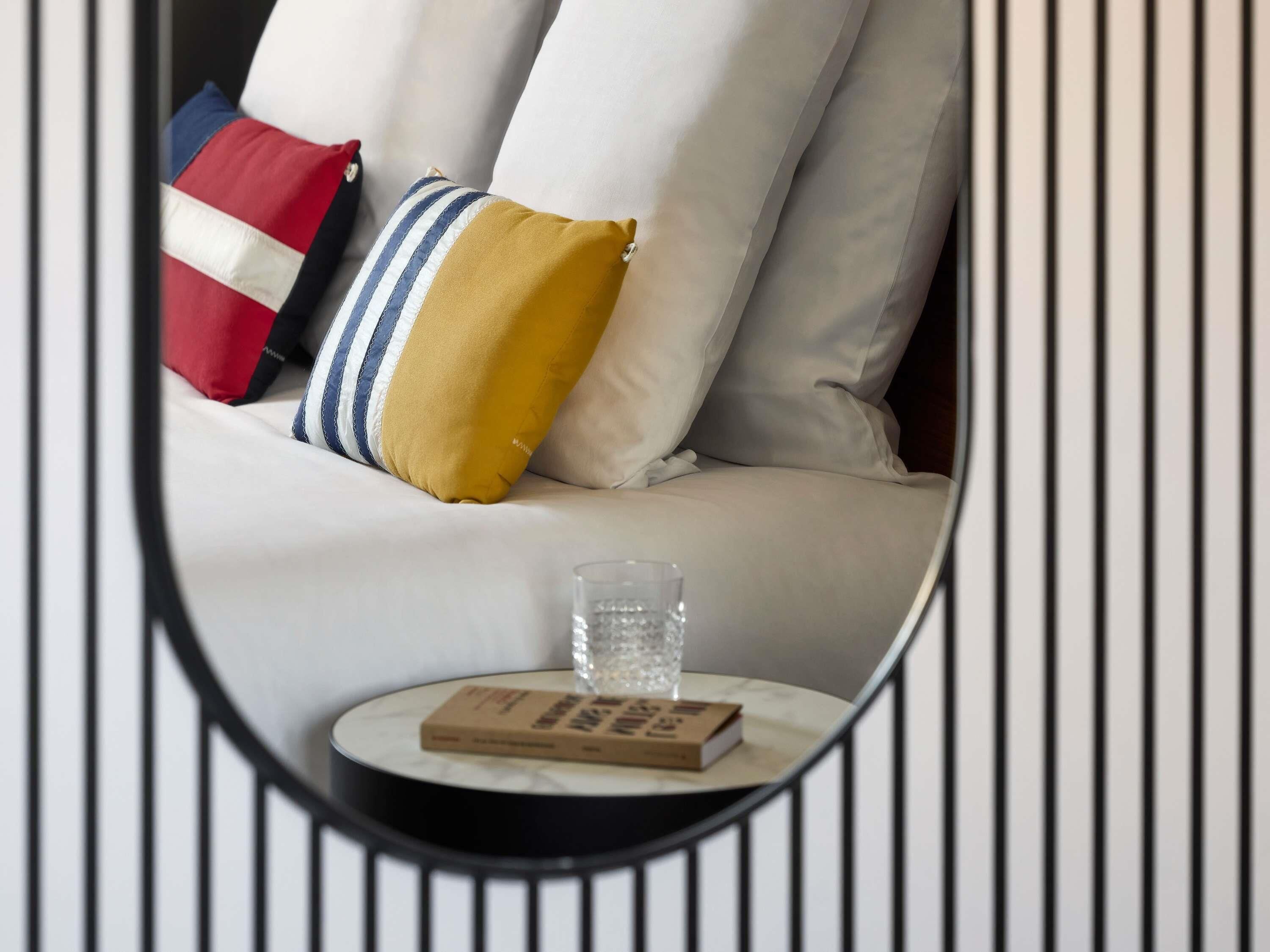 Minibar, in-room safe, desk, blackout curtains