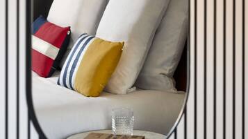 Minibar, in-room safe, desk, blackout curtains