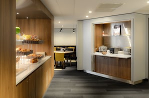Daily buffet breakfast (EUR 20 per person)