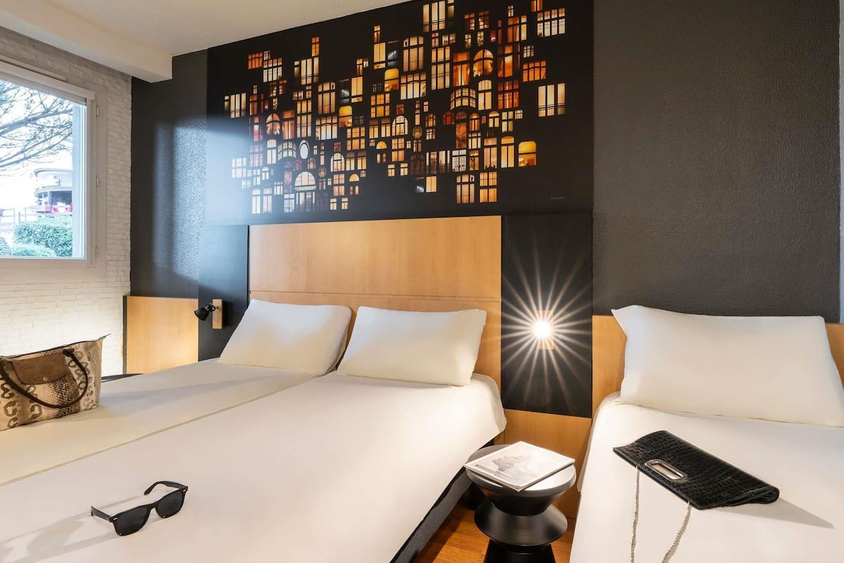 Standard Room, 3 Single Beds