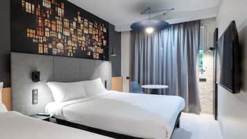 ห้องสแตนดาร์ด, หลายเตียง | ตู้นิรภัยในห้องพัก, ห้องพักตกแต่งอย่างมีเอกลักษณ์, ตกแต่งพิเศษโดยเฉพาะ