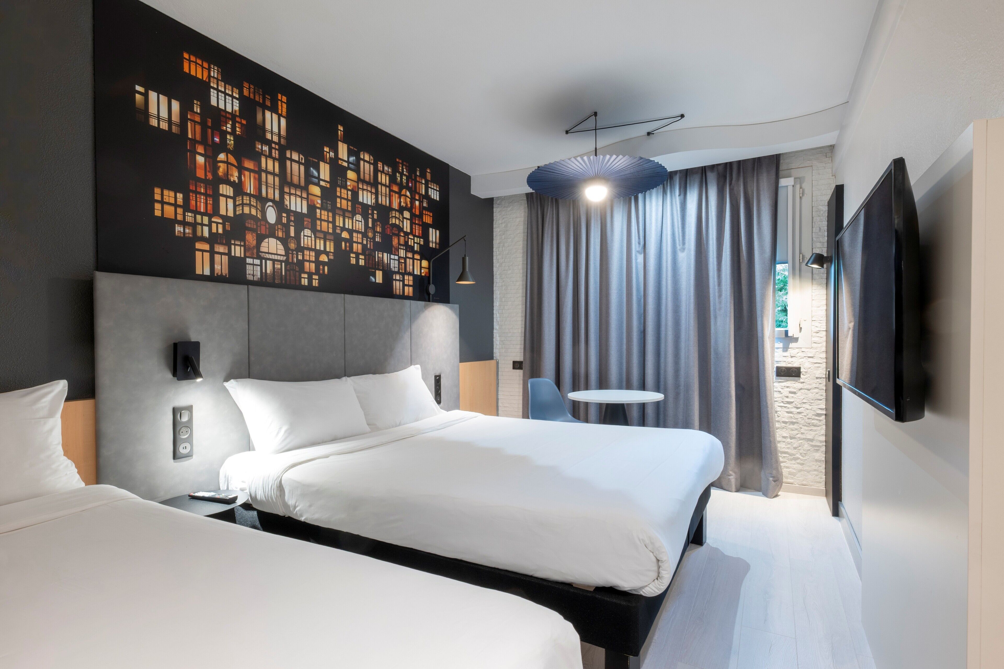 Standard Room, Multiple Beds | In-room safe, individually decorated, individually furnished, desk