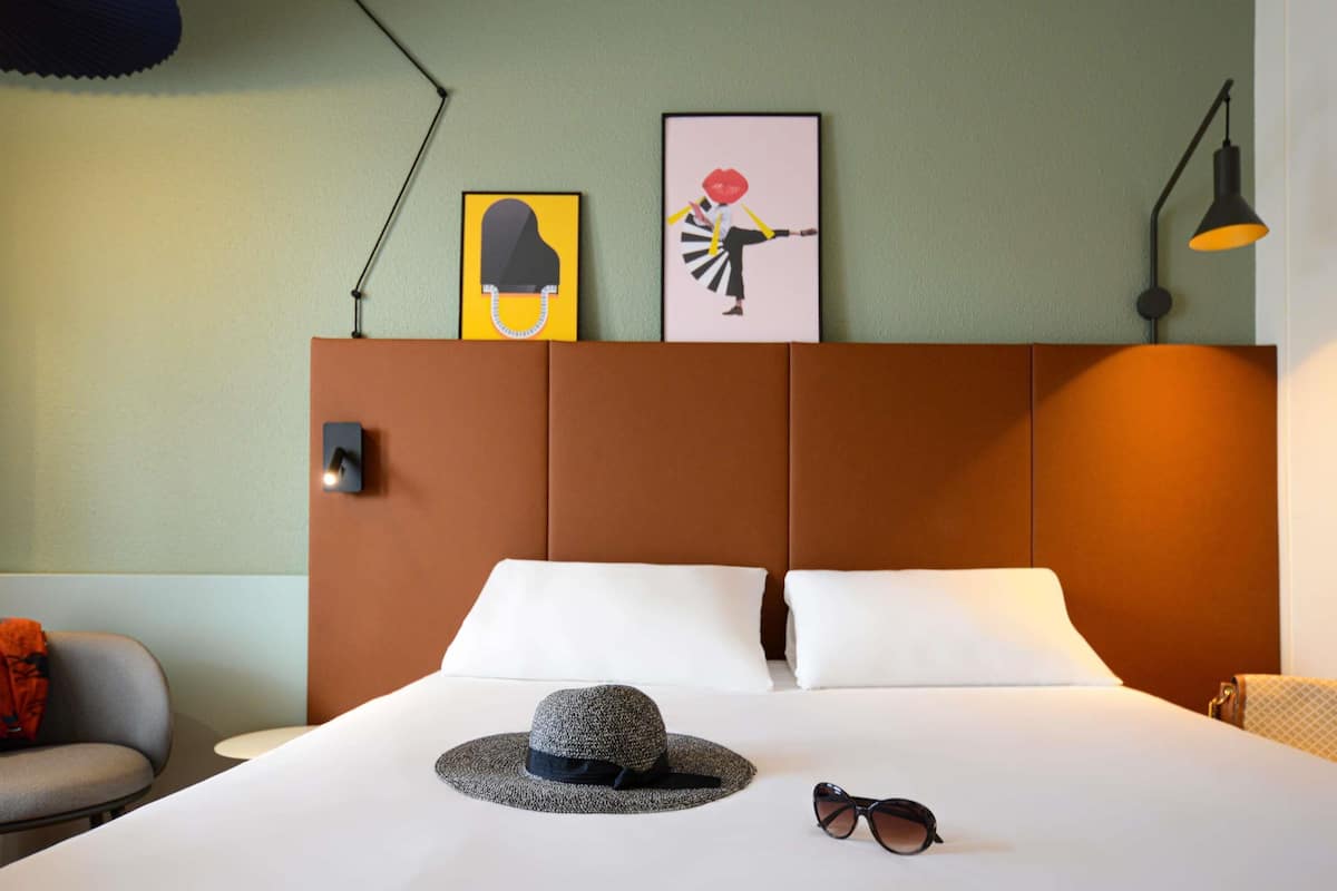 Comfort Room, 1 Double Bed