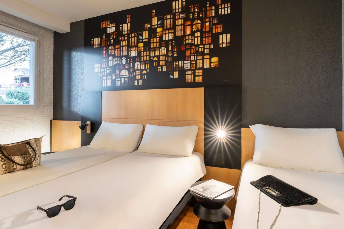 Standard Room, 3 Single Beds