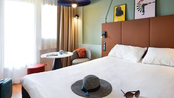 Standard Room, 1 Double Bed | In-room safe, individually decorated, individually furnished, desk