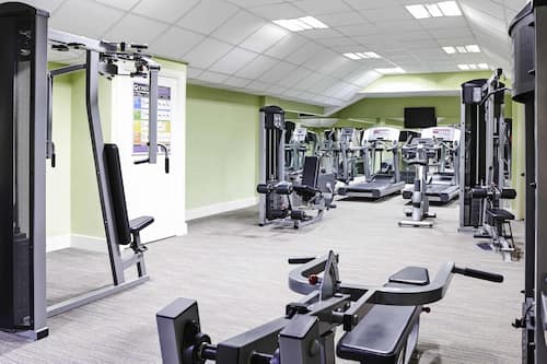 Fitnessbereich