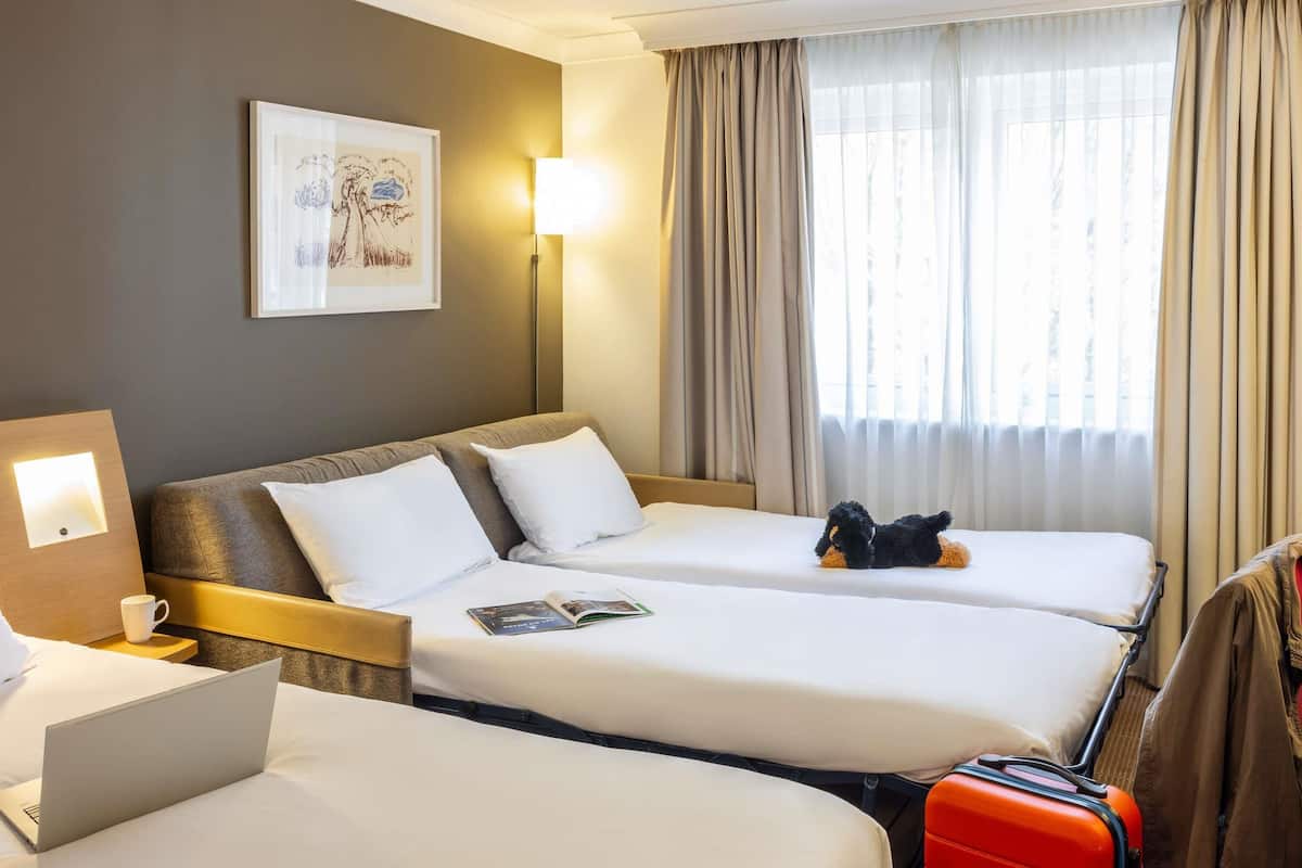 Superior Room, 1 Queen Bed with Sofa bed