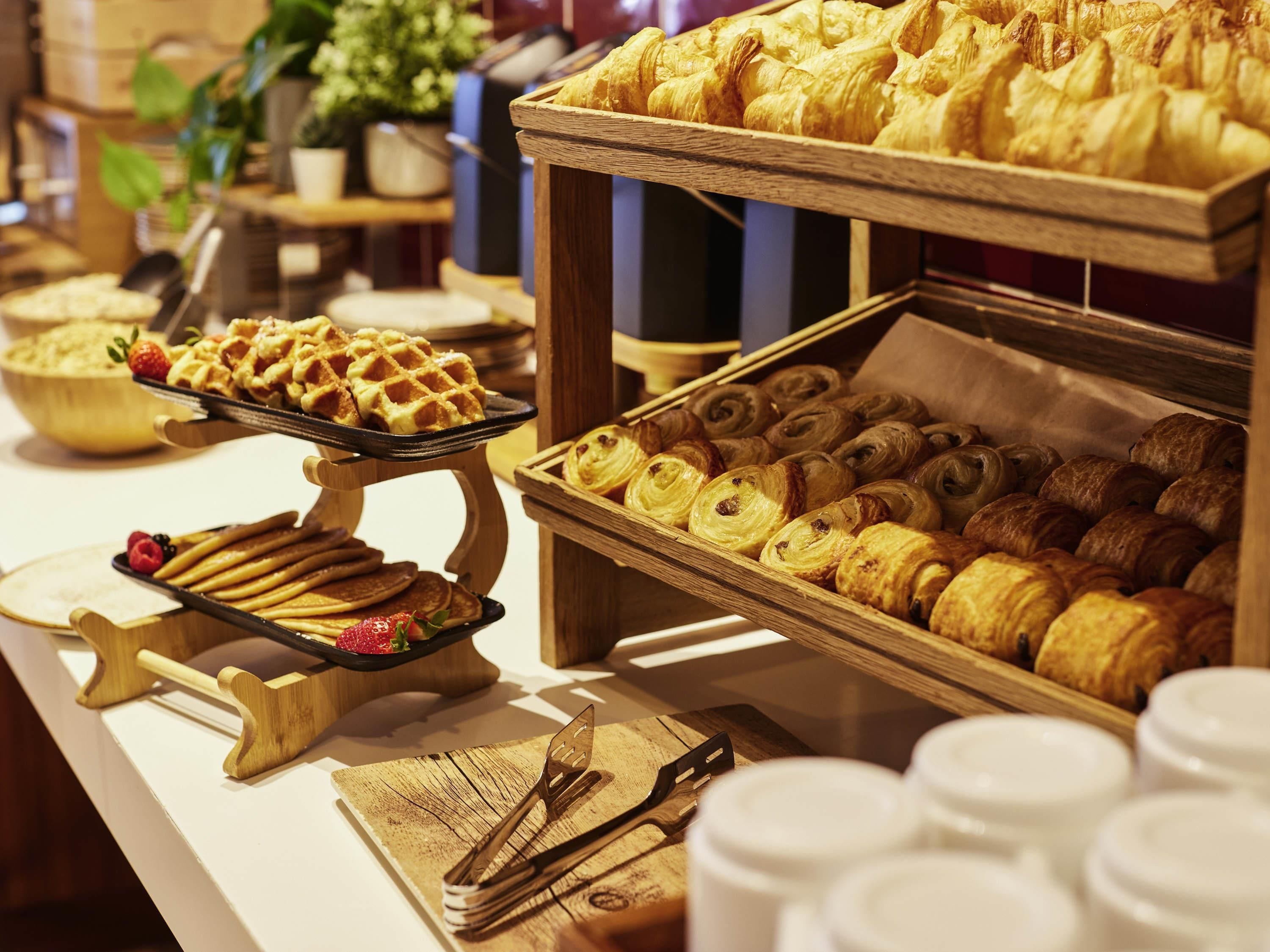 Área de desayuno