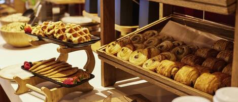 Área de desayuno