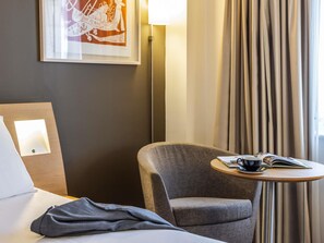 Literie hypoallergénique, surmatelas, coffres-forts dans les chambres