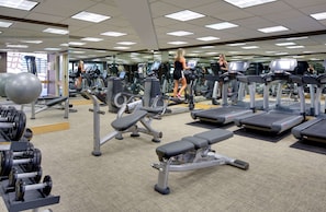 Salle de remise en forme