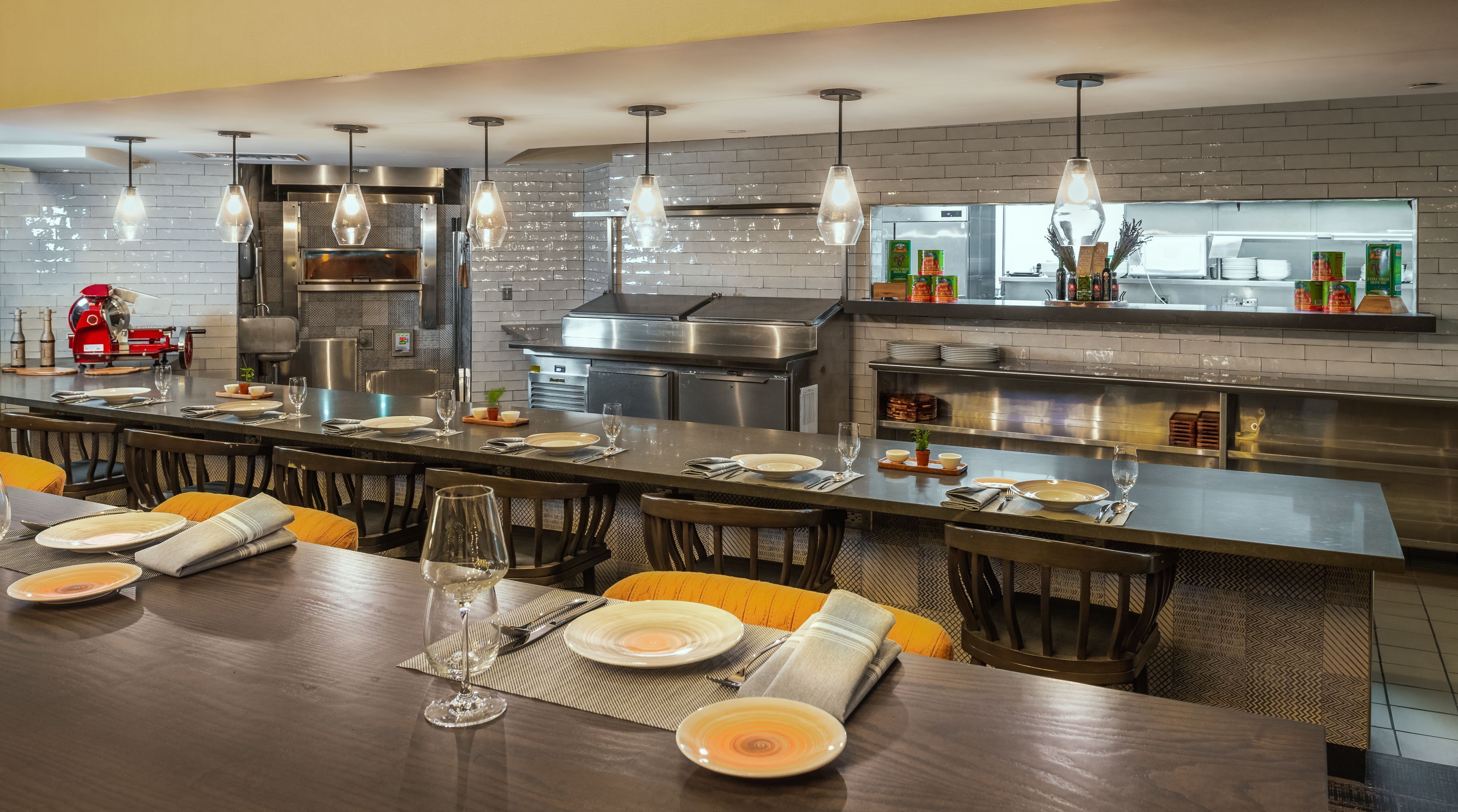 breakfast, lunch and dinner served