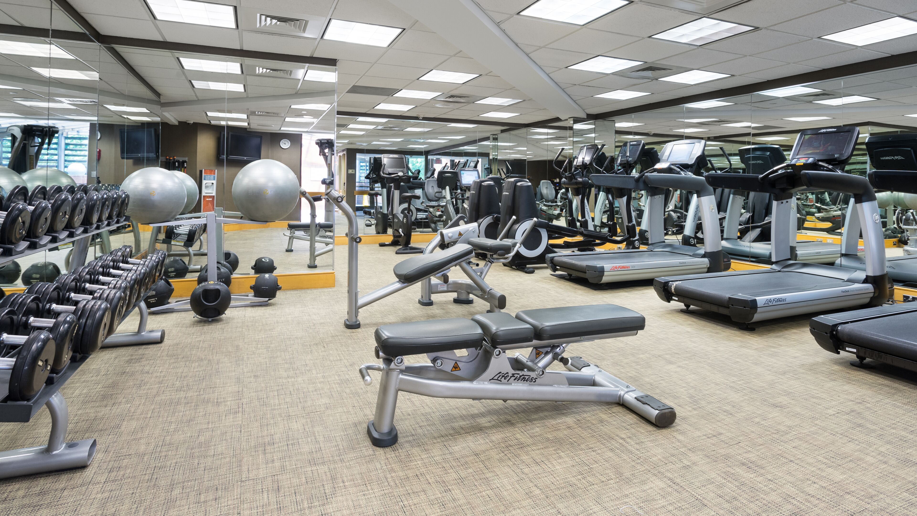 fitness facility