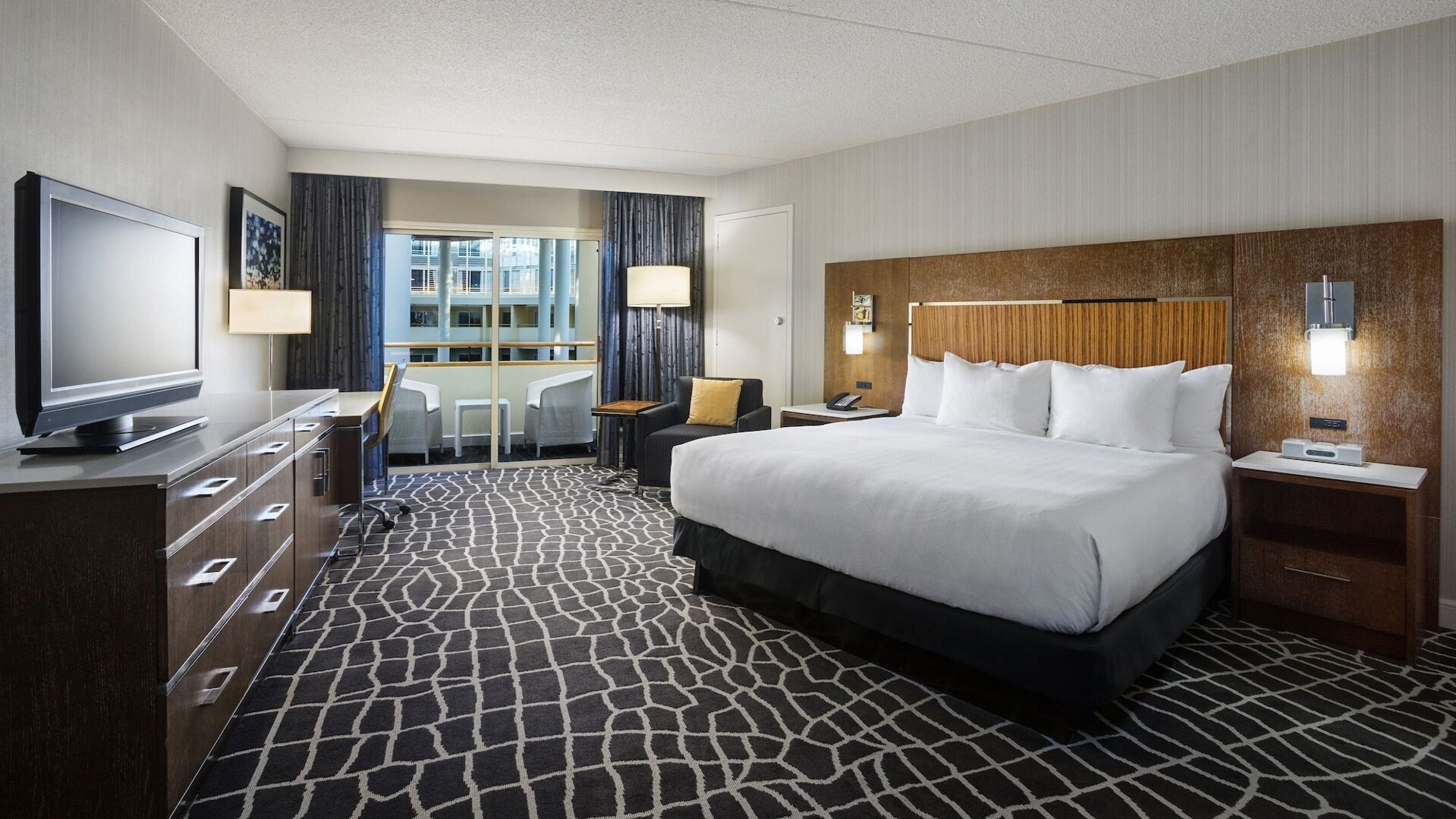 In-room safe, desk, iron/ironing board, cots/infant beds