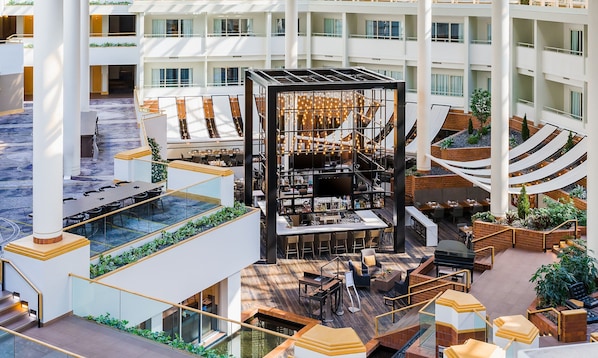 Breakfast, lunch and dinner served - Hyatt Regency Princeton (Princeton)