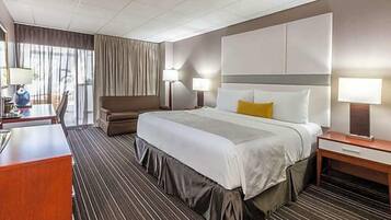 In-room safe, desk, iron/ironing board, free cribs/infant beds