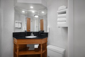 Gratis toiletartikler, hårtørrer, håndklæder