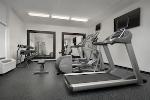 Fitnessbereich