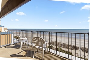 Oceanfront Penthouse Non-Smoking | Beach/ocean view