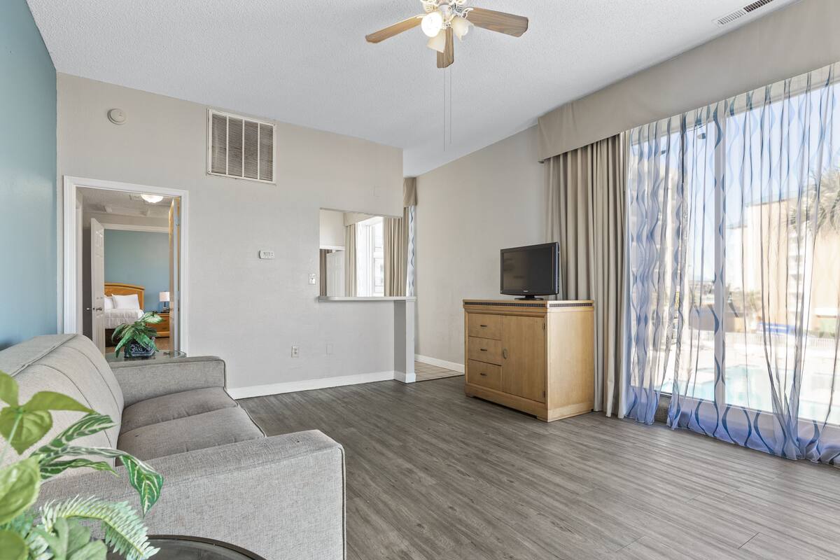 Suite | 2 habitaciones, escritorio, cortinas blackout y wifi gratis