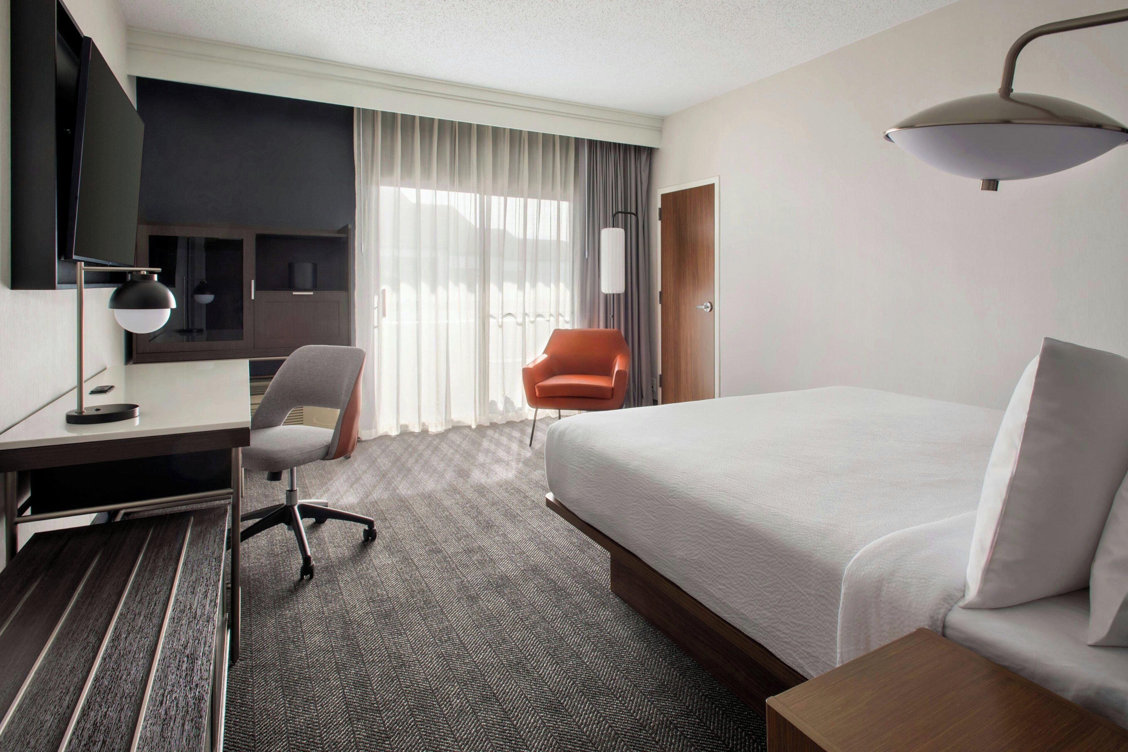 Zimmer, 1 King-Bett, Raucher