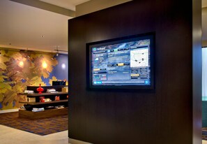 Quiosque de check-in/check-out