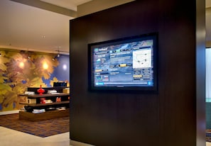 Quiosque de check-in/check-out