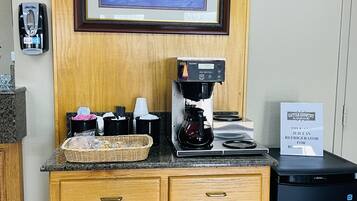 Free daily continental breakfast