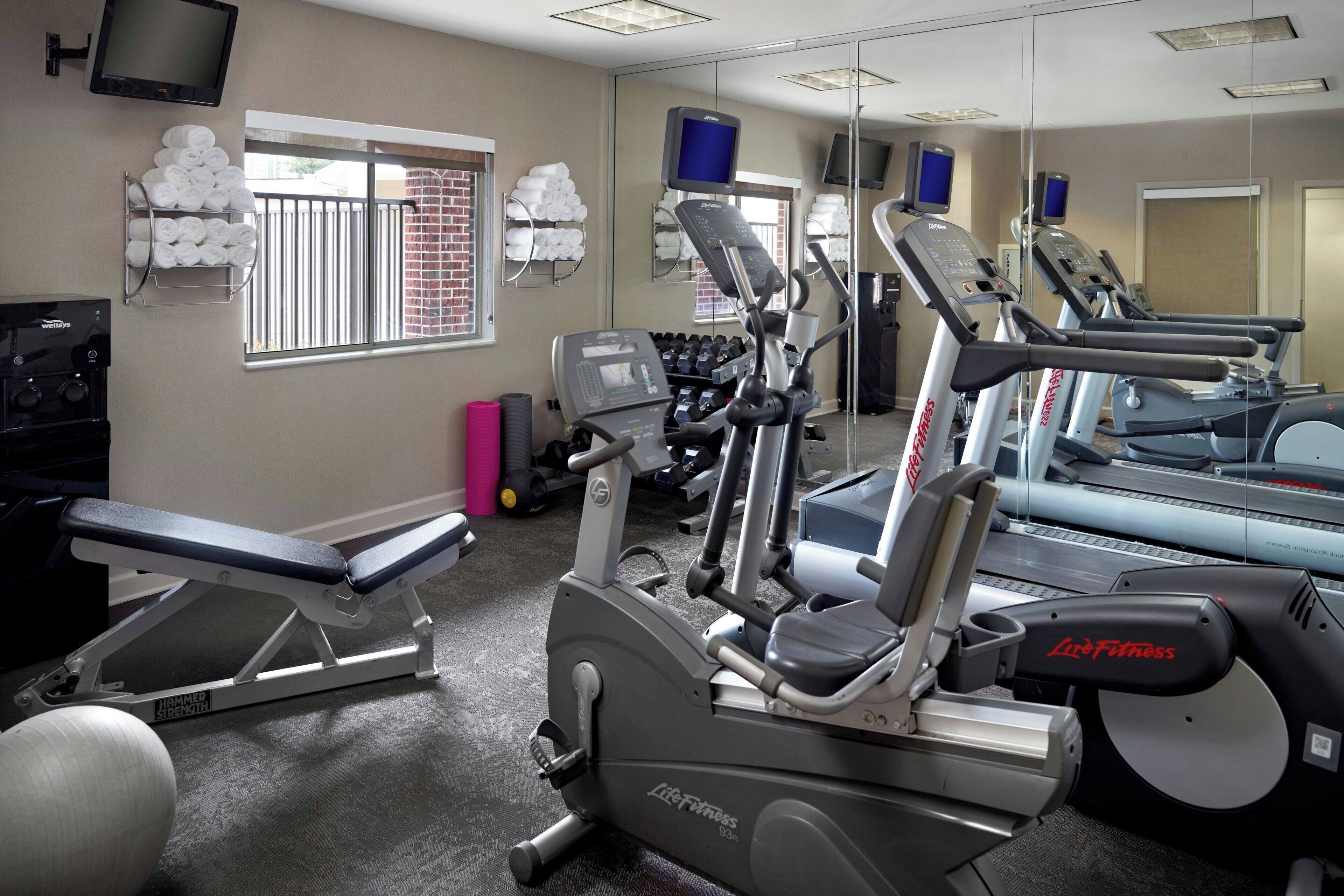 fitness facility