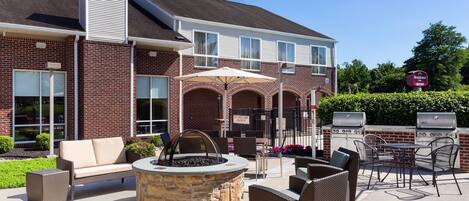 Vista desde la propiedad