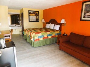 Premium bedding, memory foam beds, individually decorated