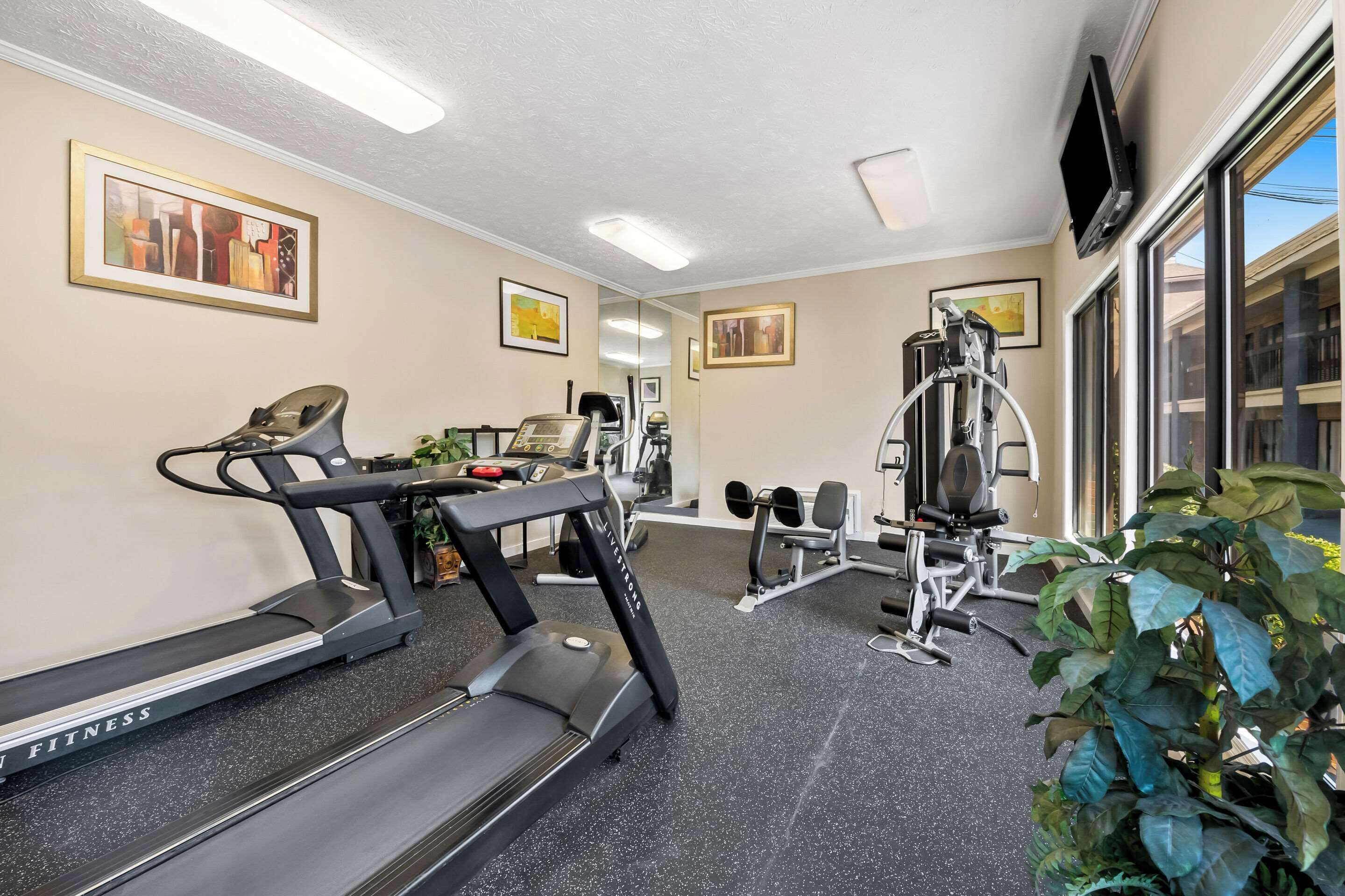 Sala de fitness