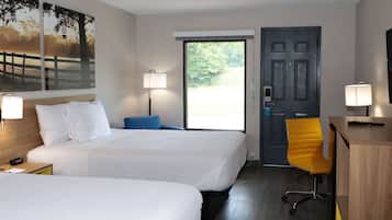 In-room safe, desk, blackout drapes, iron/ironing board