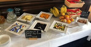 Petit-déjeuner buffet