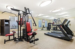 Sala de fitness