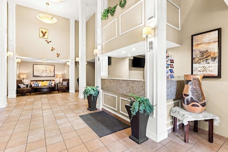 Reception. Best Western Okmulgee